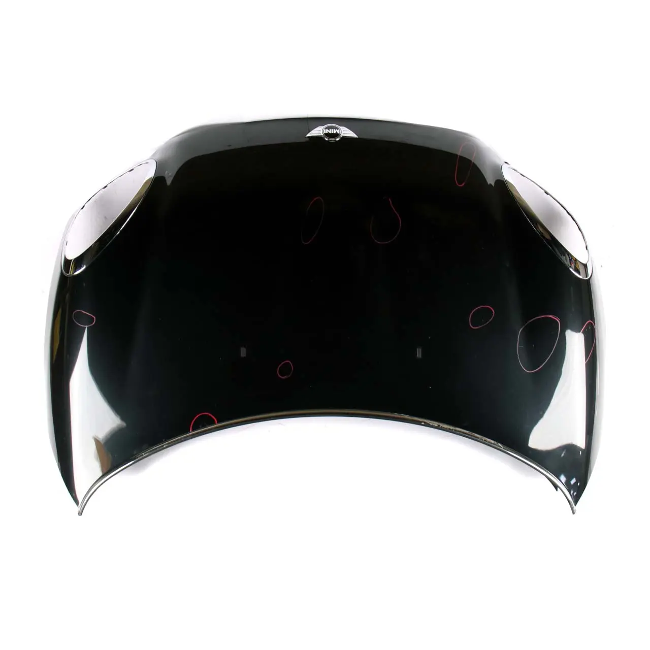 Hood Bonnet Mini R60 Countryman Engine Cover Panel Absolute Black Metallic - B11