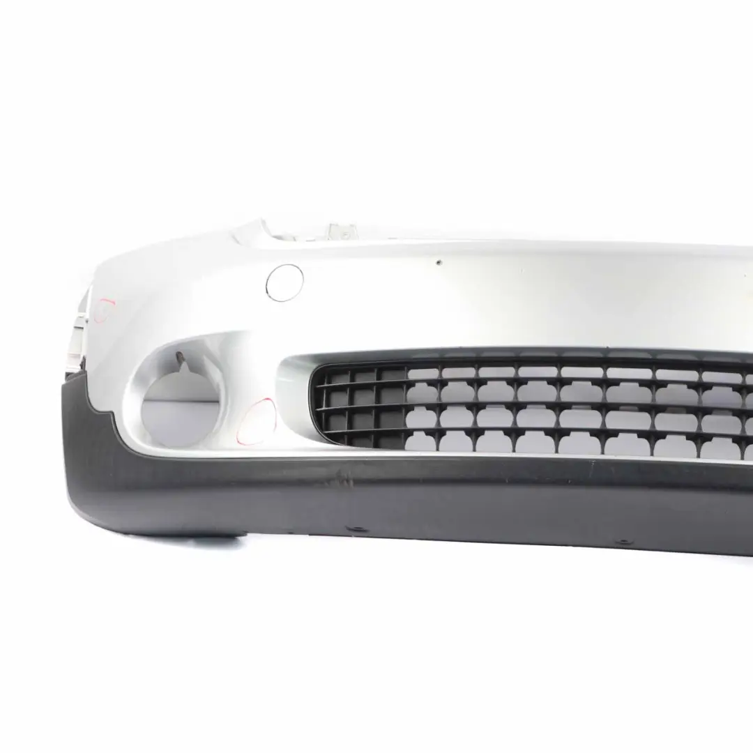 Front Bumper Mini R60 Countryman Trim Panel Crystal Silver Metallic - B12