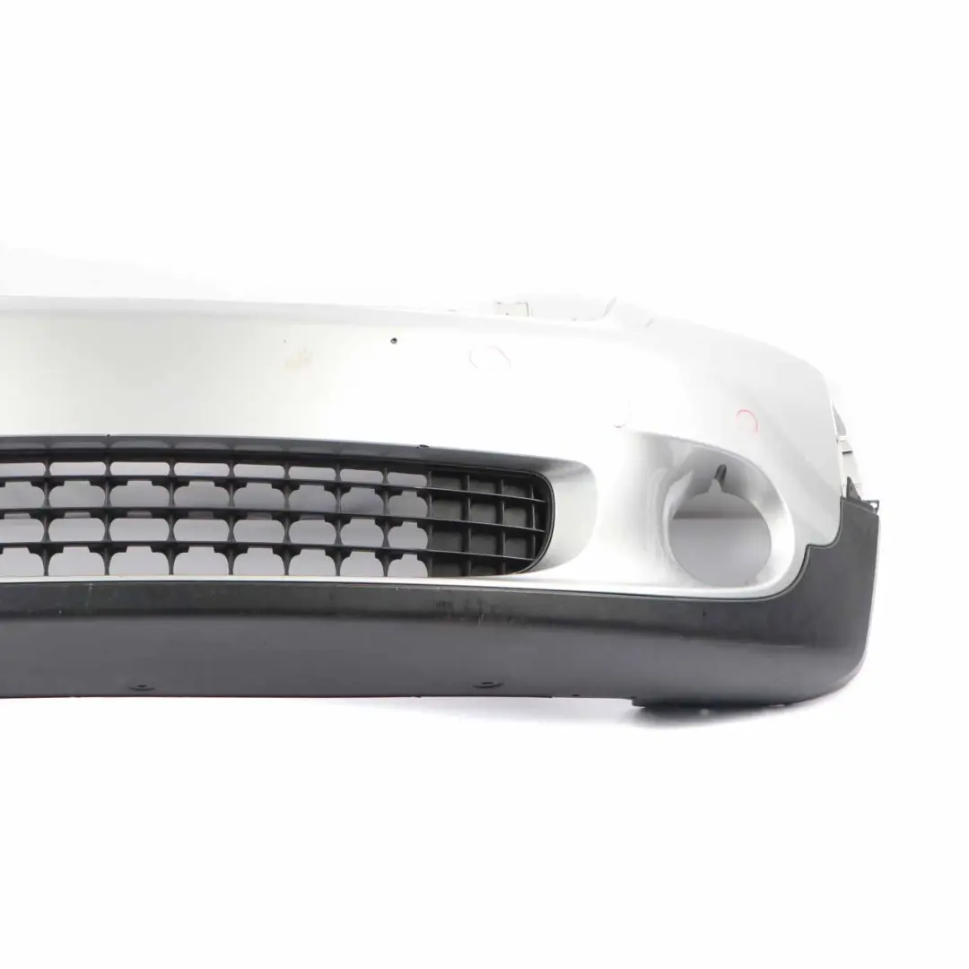 Front Bumper Mini R60 Countryman Trim Panel Crystal Silver Metallic - B12