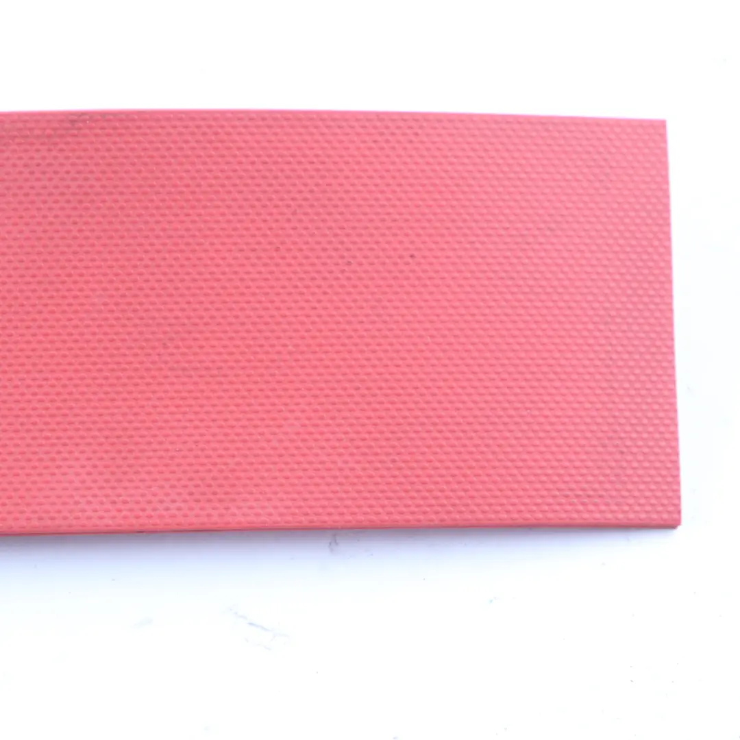 Mini R60 Mat Insert Rail Rubber Centre Console Storage Pure Red 9803679