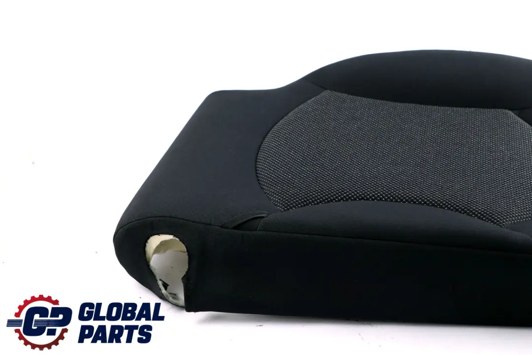 BMW Mini Countryman R60 Rear Right Seat O/S Cloth Backrest Trim Cover Black