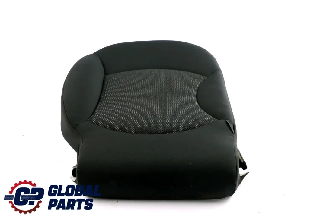 BMW Mini Countryman R60 Rear Right Seat O/S Cloth Backrest Trim Cover Black