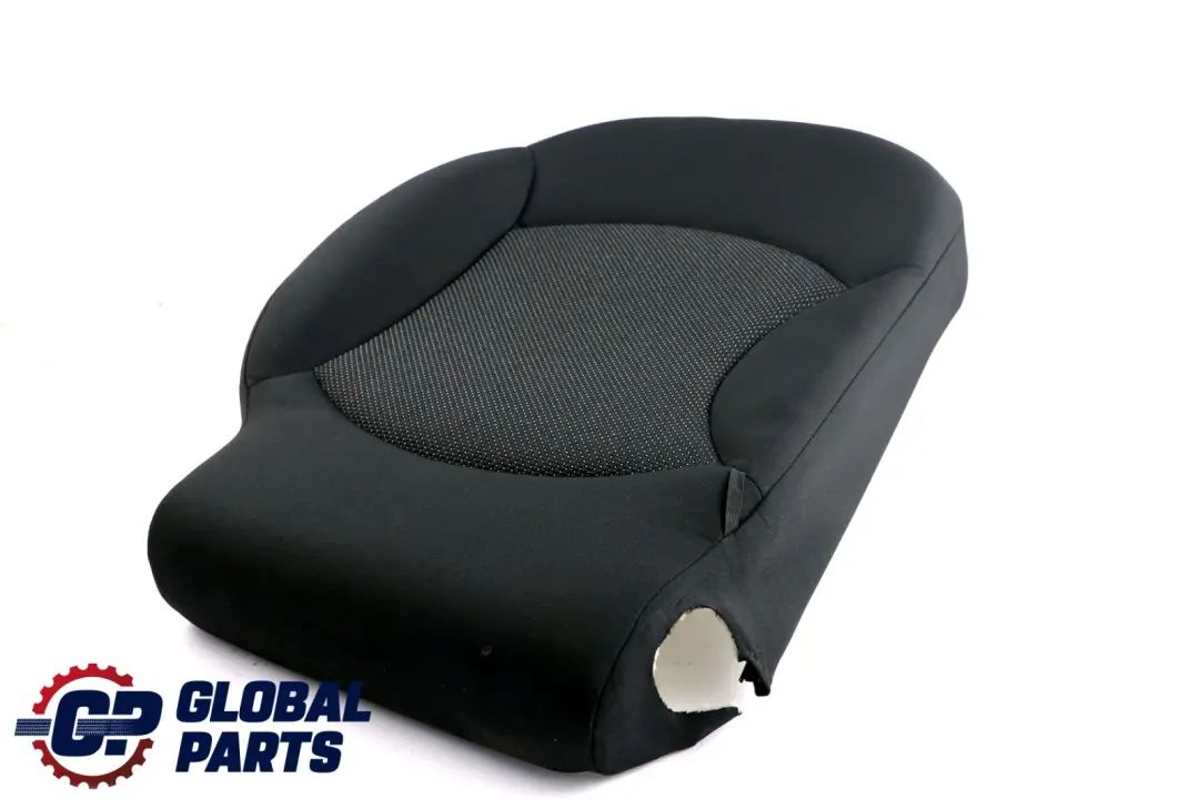 BMW Mini Countryman R60 Rear Right Seat O/S Cloth Backrest Trim Cover Black