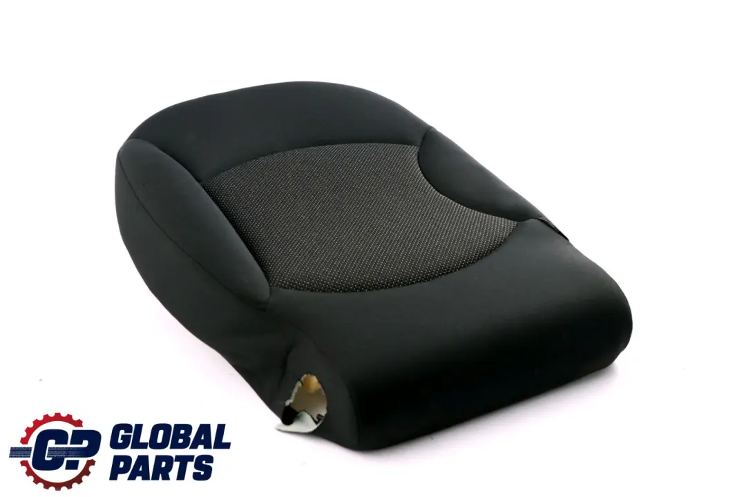 BMW Mini Countryman R60 Rear Right Seat O/S Cloth Backrest Trim Cover Black