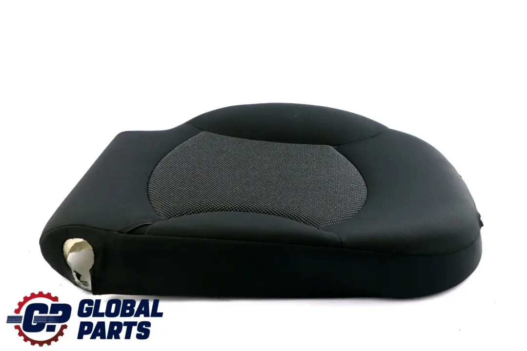 BMW Mini Countryman R60 Rear Right Seat O/S Cloth Backrest Trim Cover Black