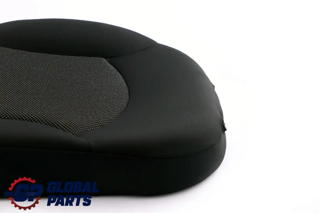 BMW Mini Countryman R60 Rear Right Seat O/S Cloth Backrest Trim Cover Black