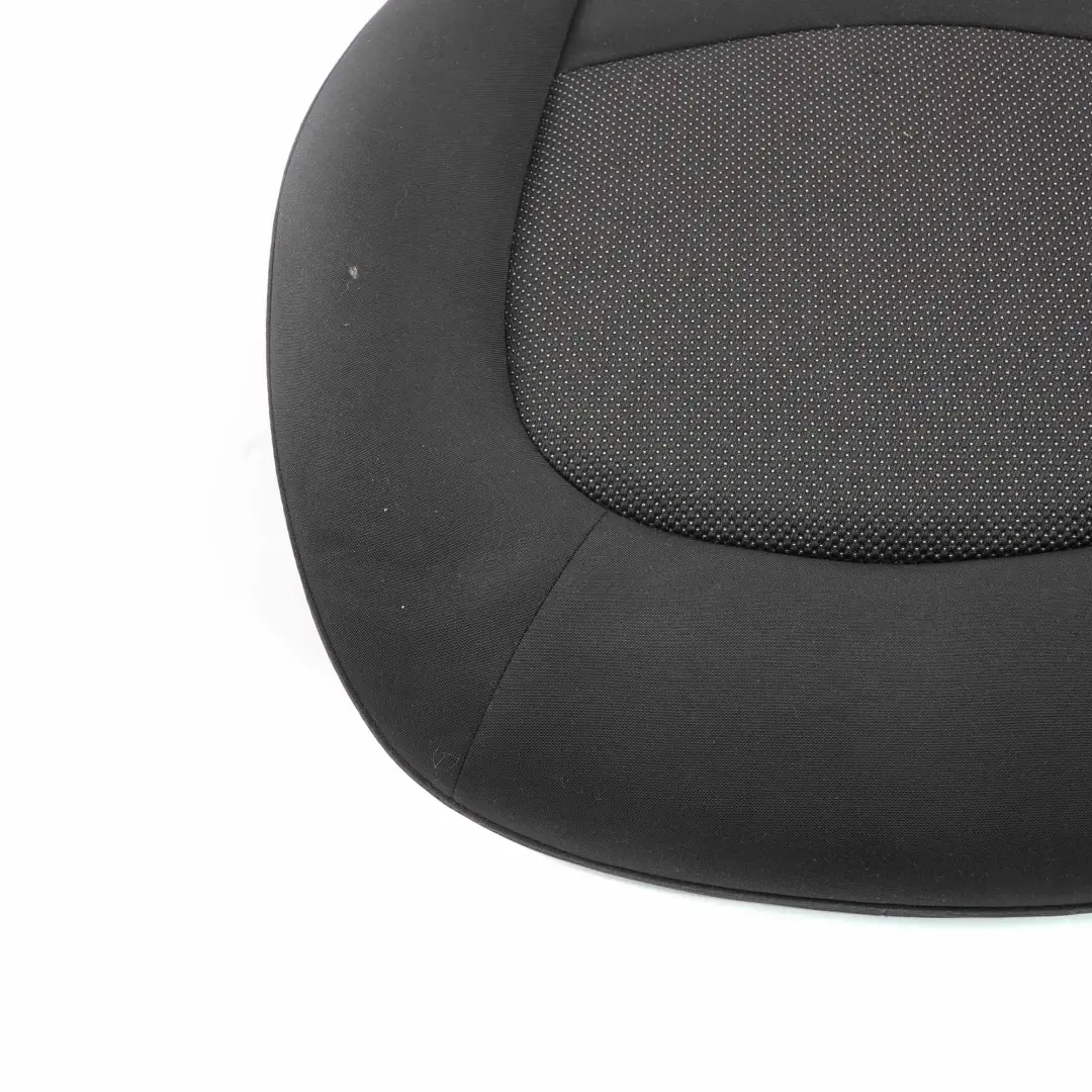 Mini R60 Countryman Asiento Delantero Izquierdo Tela Recubrimiento Nero