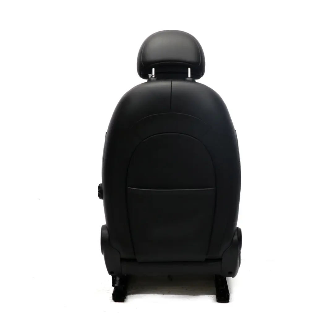 Front Seat Mini Cooper R60 Sport Heated Right O/S Leather Gravity Carbon Black