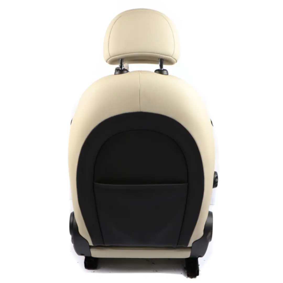 Mini Cooper R60 Front Seat Sport Left N/S Leather Gravity Polar Beige