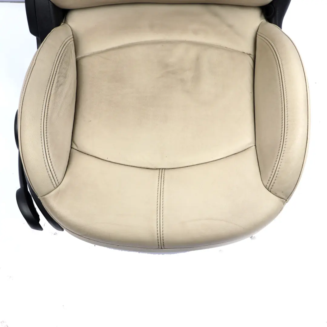 Front Seat Mini Cooper R60 Sport Right O/S Leather Gravity Polar Beige