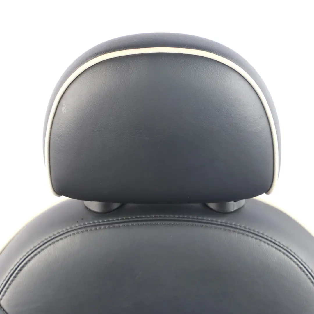 Mini Countryman R60 Front Seat Sport Left N/S Interior Black Leather Lounge 