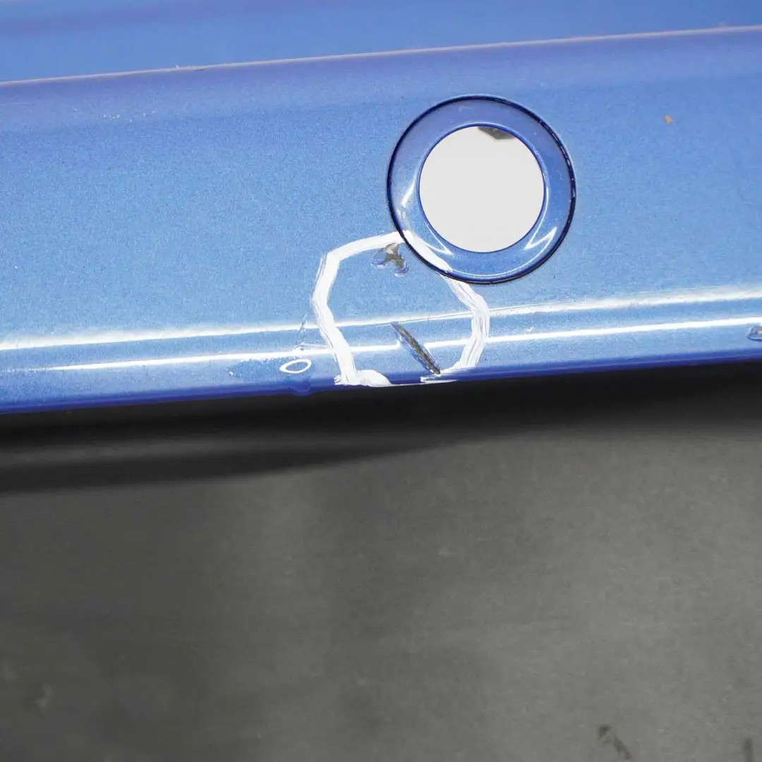 Mini Countryman R60 Rear Bumper Trim Panel Cover PDC True Blue Metallic - B14