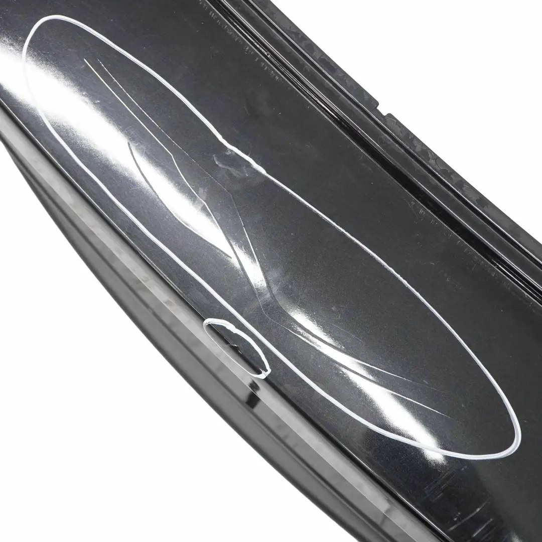 Mini Countryman R60 Rear Bumper Cooper S PDC Absolute Black Metallic - B11