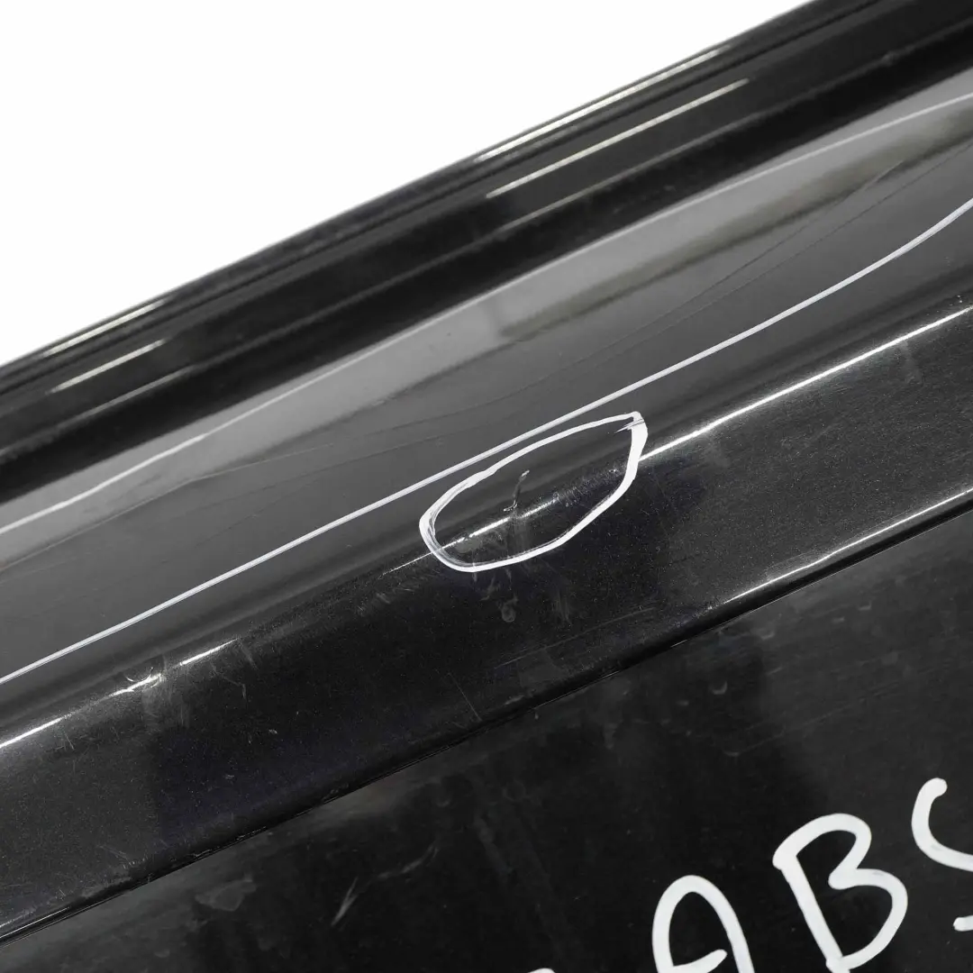 Mini Countryman R60 Rear Bumper Cooper S PDC Absolute Black Metallic - B11