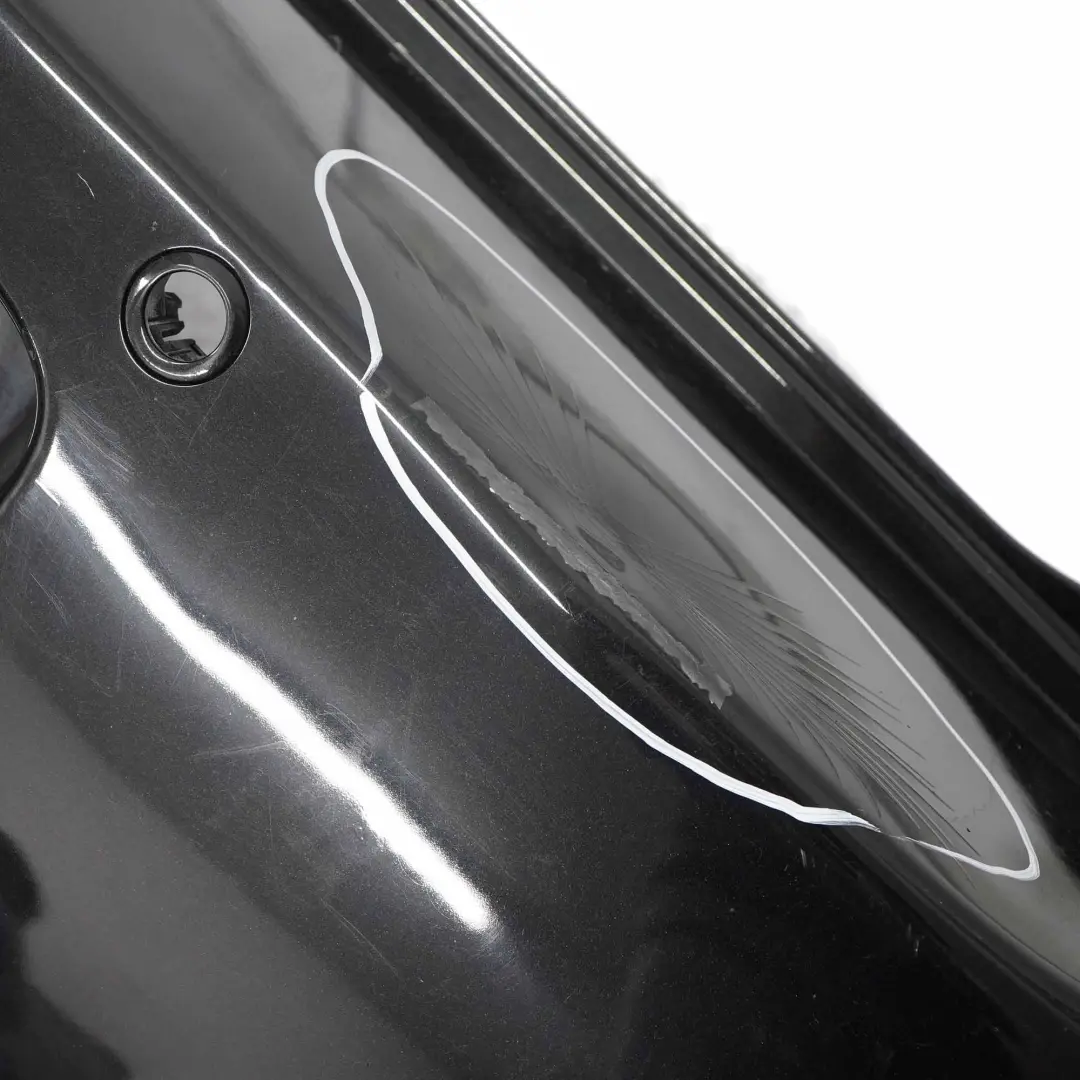 Mini Countryman R60 Rear Bumper Cooper S PDC Absolute Black Metallic - B11