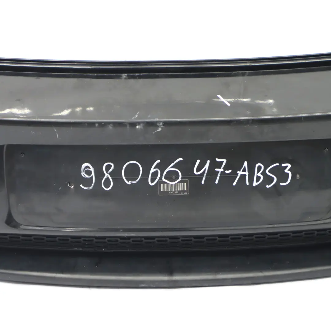 Mini Countryman R60 Rear Bumper Cooper S PDC Absolute Black Metallic - B11