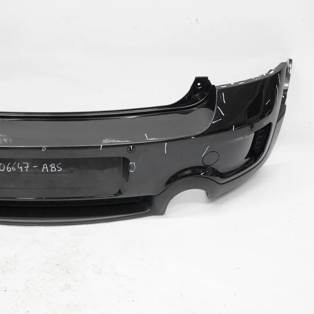 Mini Countryman R60 Rear Bumper Cooper S PDC Absolute Black Metallic - B11