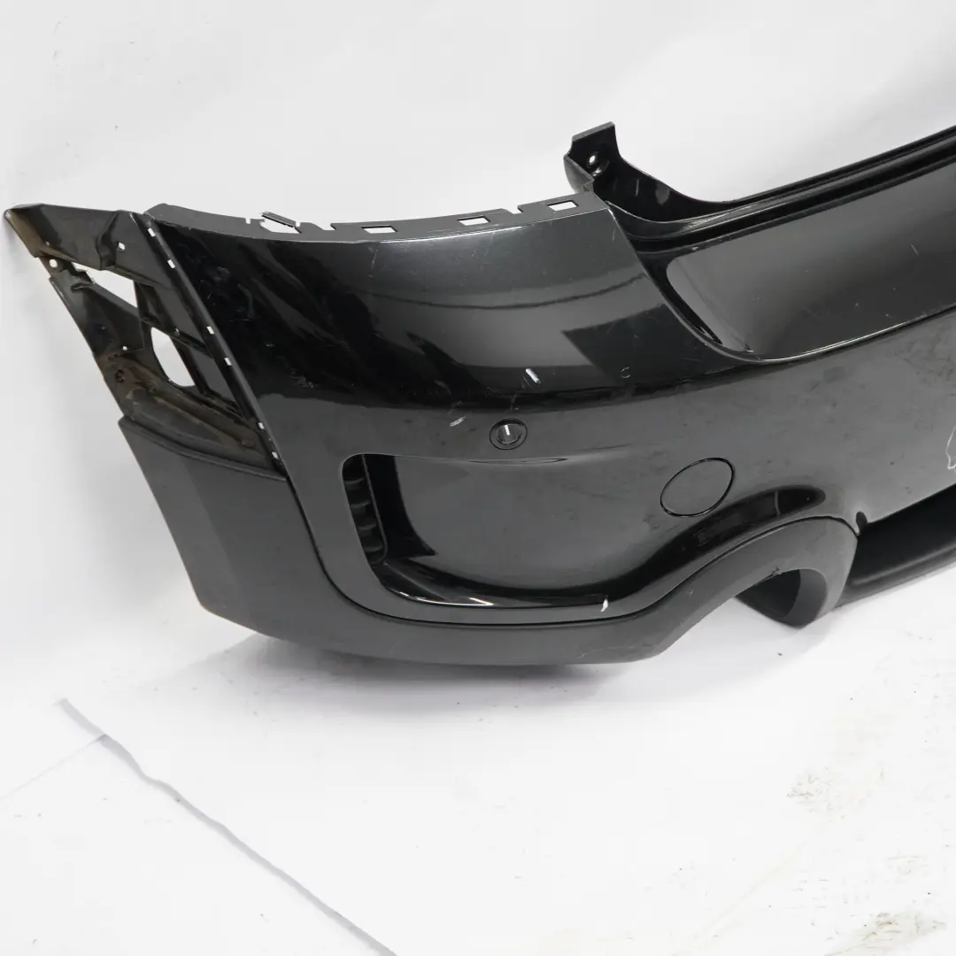 Mini Countryman R60 Rear Bumper Cooper S PDC Absolute Black Metallic - B11