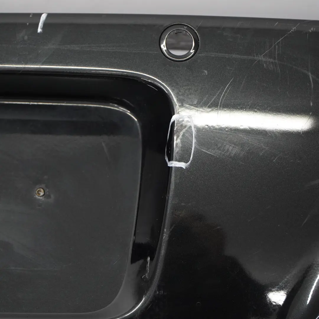 Mini Countryman R60 Rear Bumper Cooper S PDC Absolute Black Metallic - B11