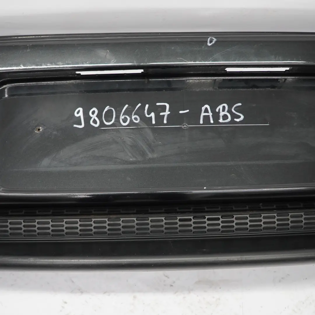 Mini Countryman R60 Rear Bumper Cooper S PDC Absolute Black Metallic - B11