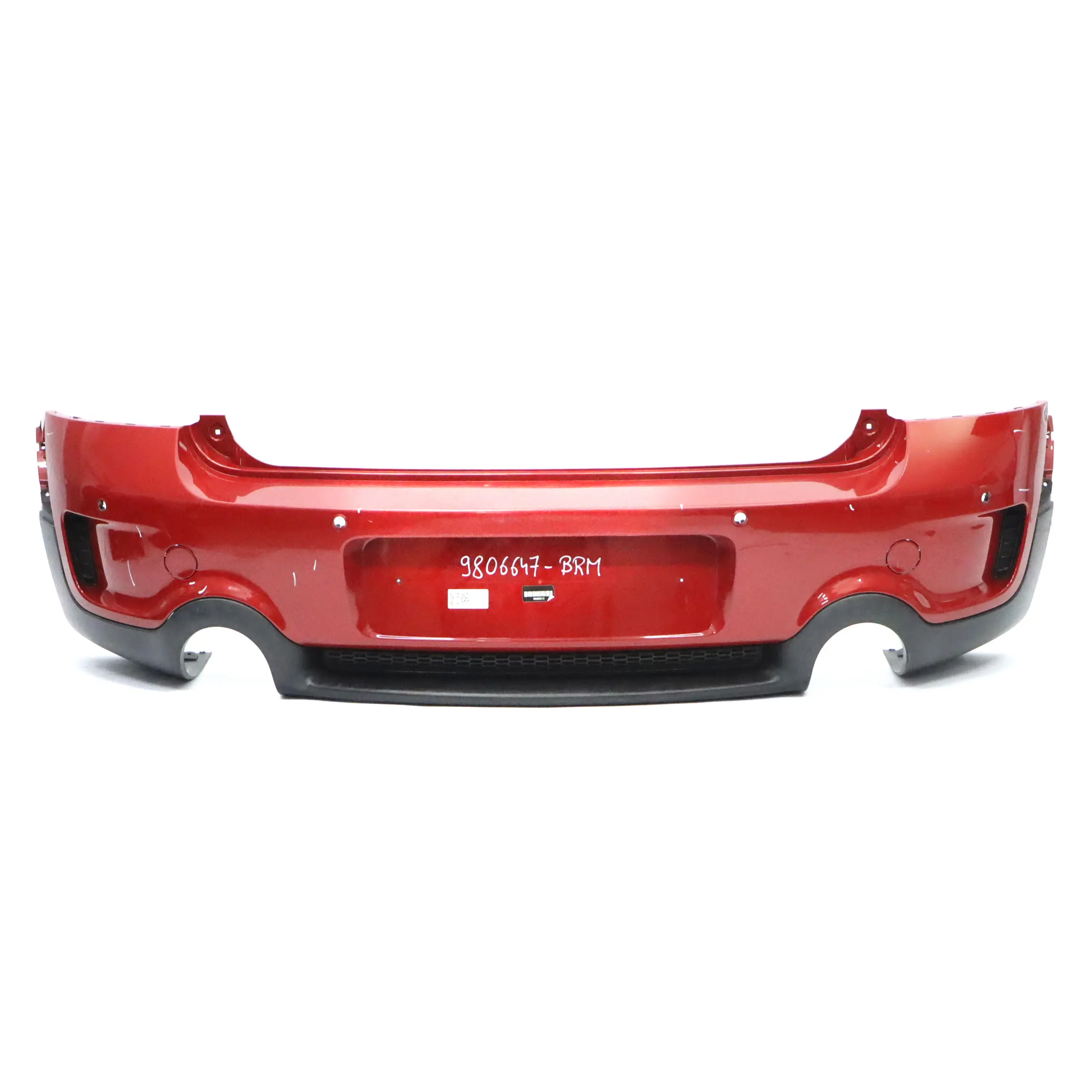 Mini Countryman R60 Rear Bumper Cooper S PDC Blazing Red Metallic - B63