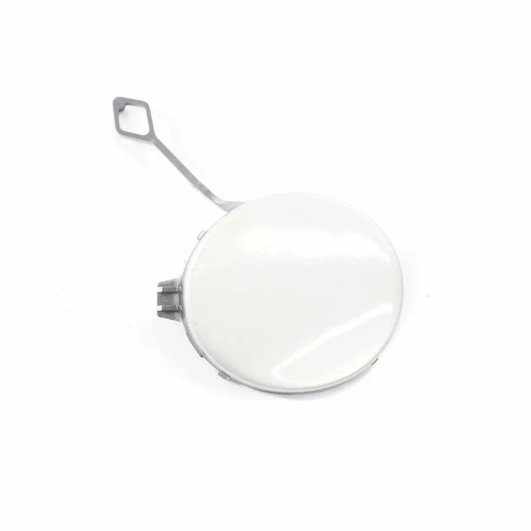 Mini R60 Tapa aleta remolque Ojo parachoques trasero izquierdo Plata cristalina