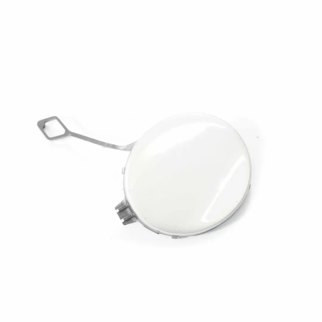 Mini R60 Tapa aleta remolque Ojo parachoques trasero izquierdo Plata cristalina