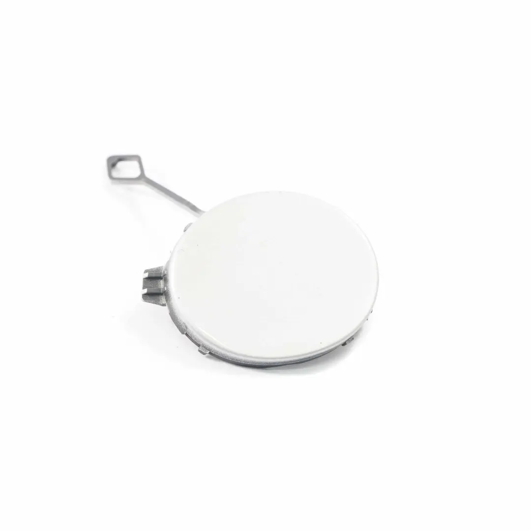 Mini R60 Tapa aleta remolque Ojo parachoques trasero izquierdo Plata cristalina