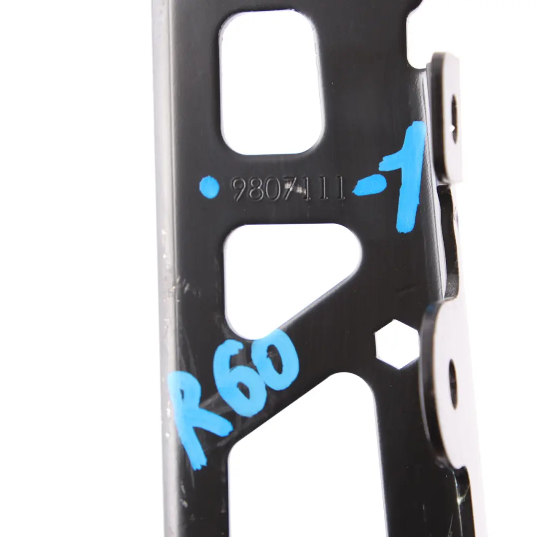 Mini R60 Countryman Boot Trunk Floor Left N/S Holder Crash Hook Mount 9807111