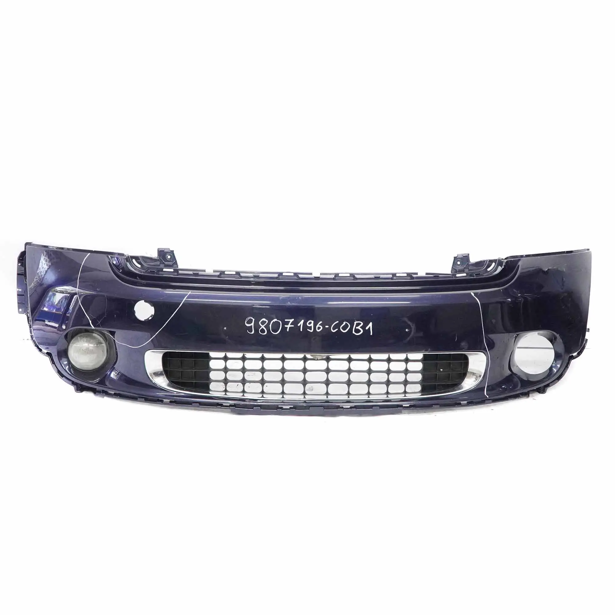 Front Bumper Mini R60 R61 Complete Trim Panel Cosmic Blue Metallic - B13