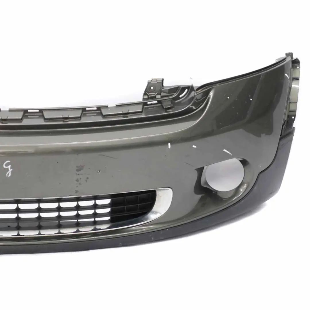 Front Bumper Mini R60 R61 Complete Trim Panel Royal Grey Metallic - A48