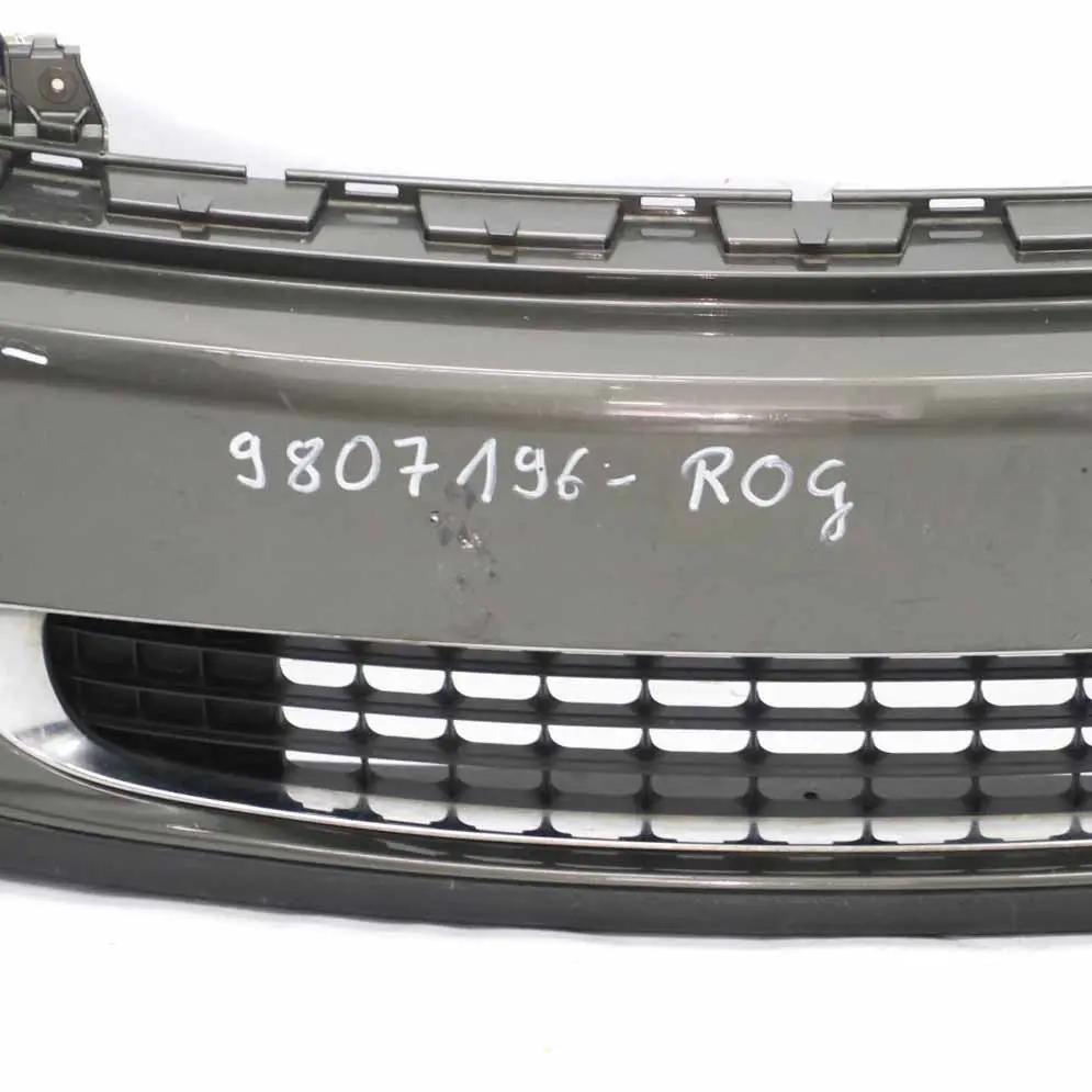 Front Bumper Mini R60 R61 Complete Trim Panel Royal Grey Metallic - A48