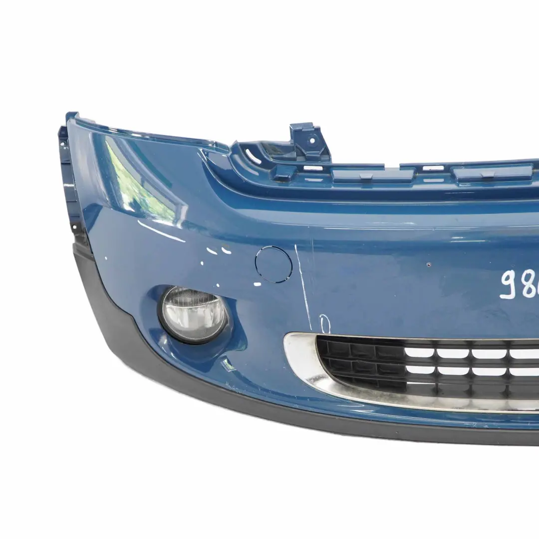 Front Bumper Mini R60 R61 Complete Bumper Trim Cover Panel Surf Blue - B18