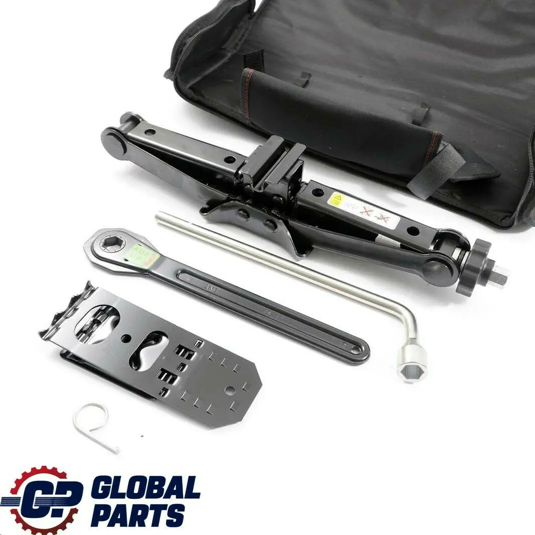 Mini Countryman Cooper R60 R61 Tool Set Lifting Jack Pouch Bag 9807244