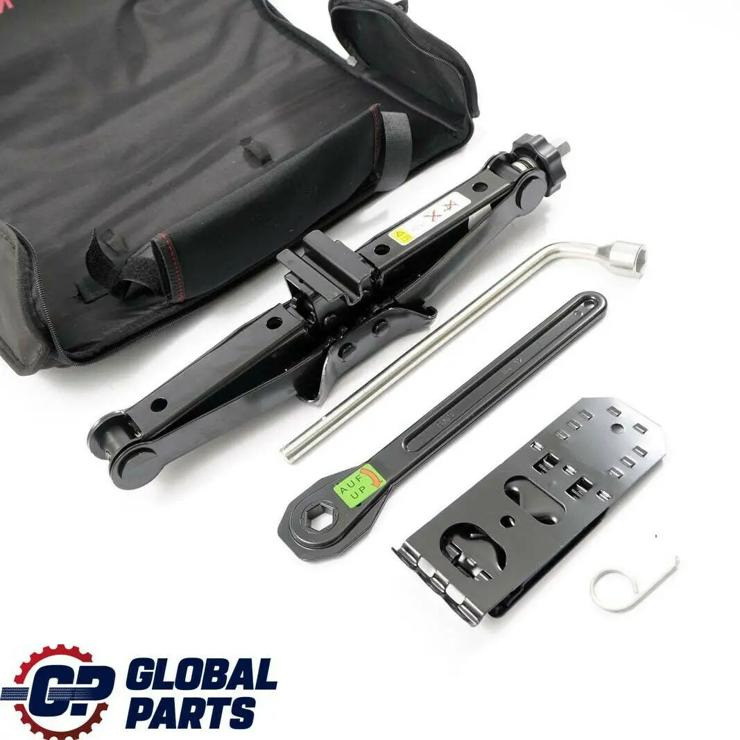 Mini Countryman Cooper R60 R61 Tool Set Lifting Jack Pouch Bag 9807244