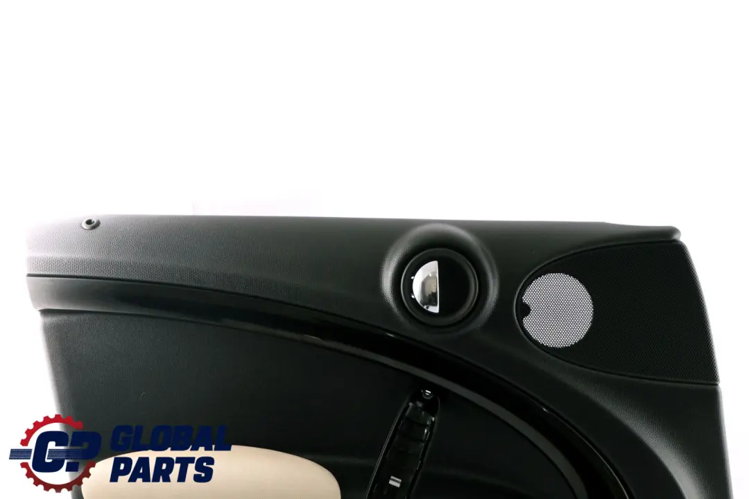 Mini Countryman R60 Front Left N/S Door Card Trim Panel Carbon Black Beige