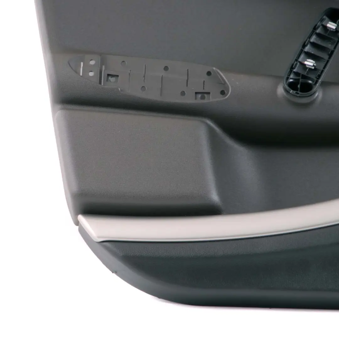 Mini Countryman R60 Front Left N/S Door Card Trim Panel Dark Tobacco Black