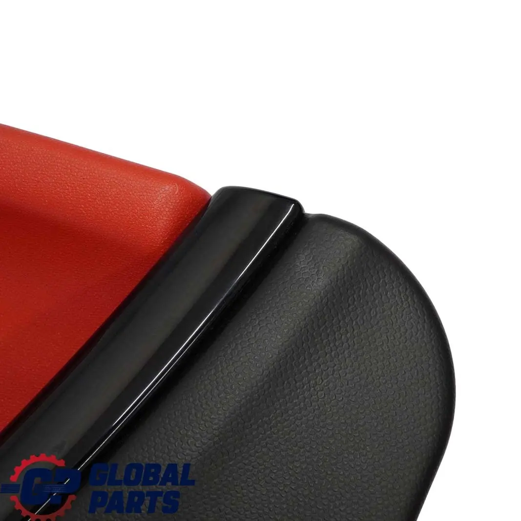 Mini Countryman R60 Rear Left Door Card Trim Panel Black Pure Red