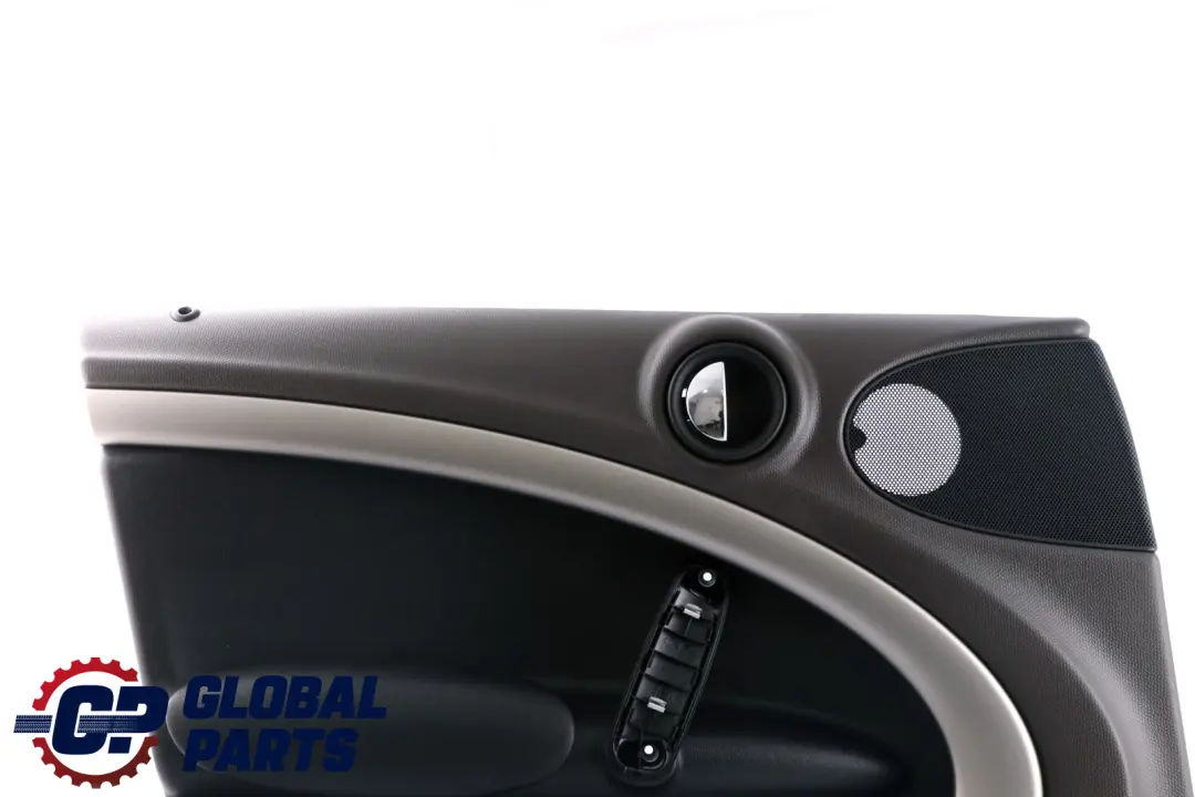 Mini Countryman R60 1 Front Left N/S Door Card Trim Panel Dark Tobacco