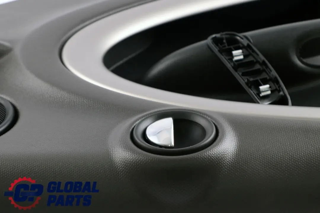 BMW Mini Countryman R60 Rear Right O/S Door Card Trim Panel Black Dark Tobacco