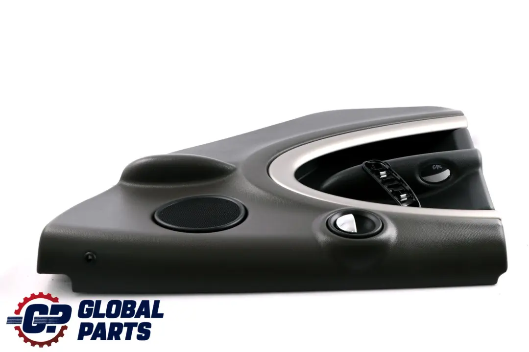 BMW Mini Countryman R60 Rear Right O/S Door Card Trim Panel Black Dark Tobacco