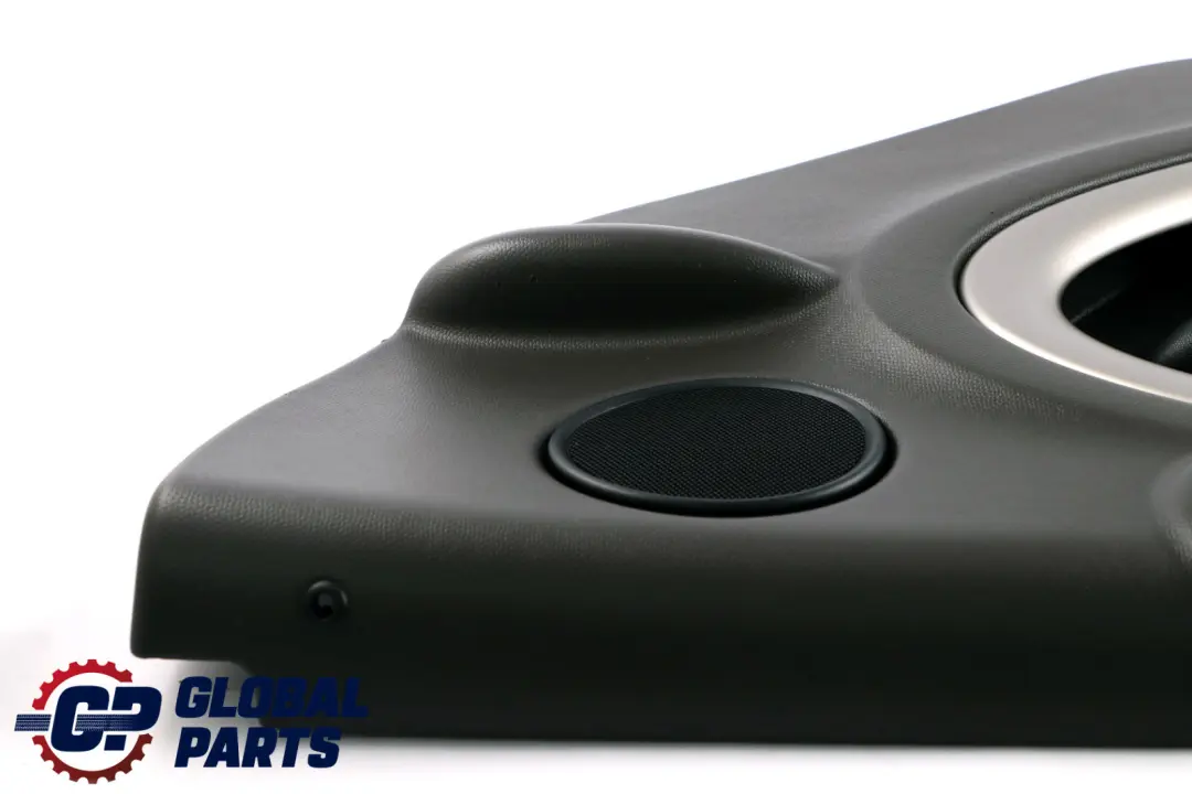 BMW Mini Countryman R60 Rear Right O/S Door Card Trim Panel Black Dark Tobacco