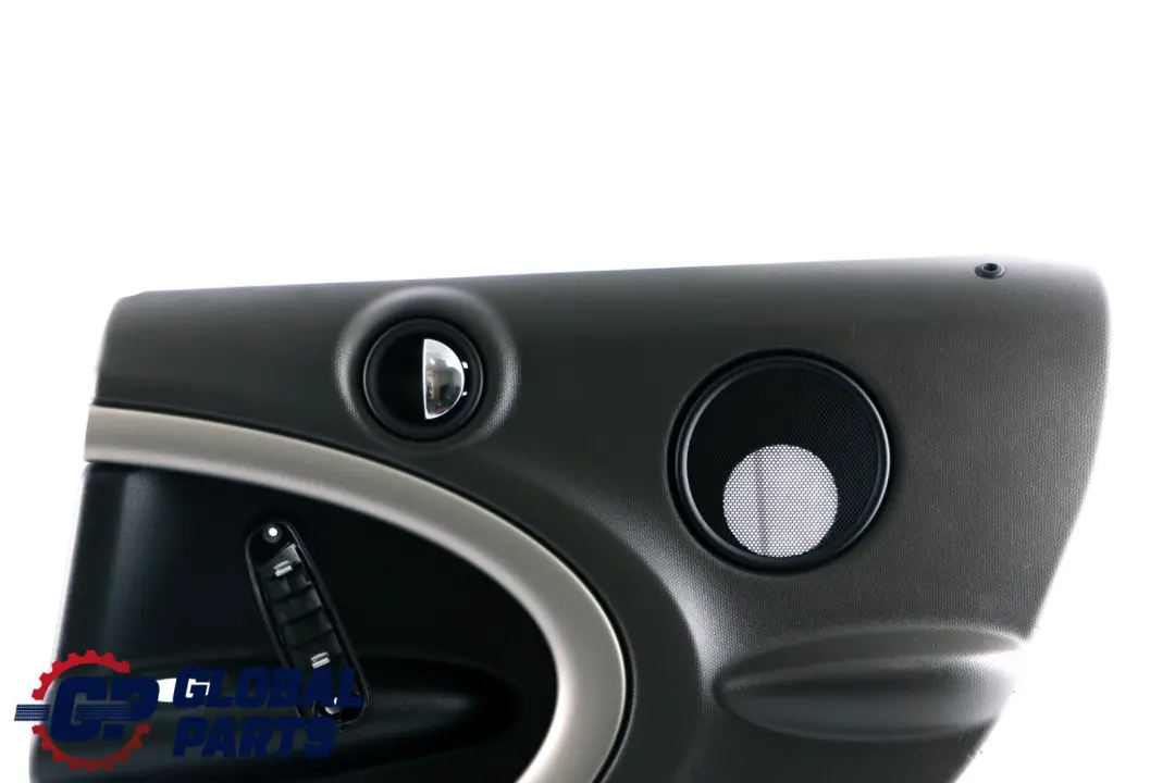 BMW Mini Countryman R60 Rear Right O/S Door Card Trim Panel Black Dark Tobacco