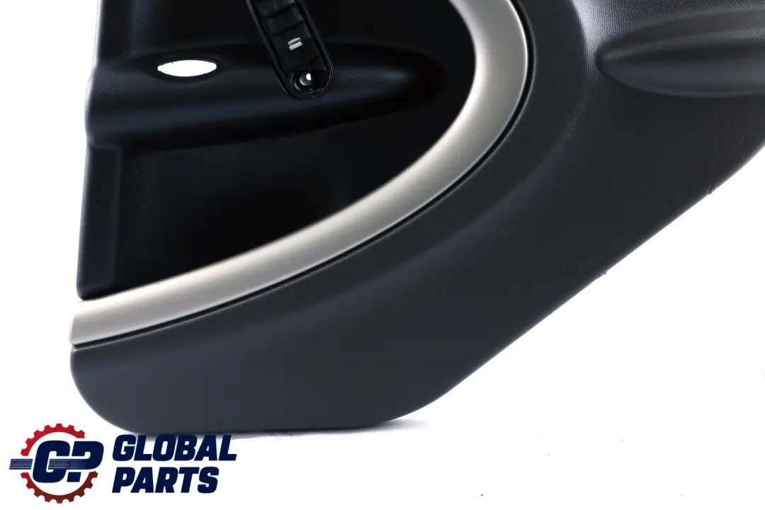 BMW Mini Countryman R60 Rear Right O/S Door Card Trim Panel Black Dark Tobacco