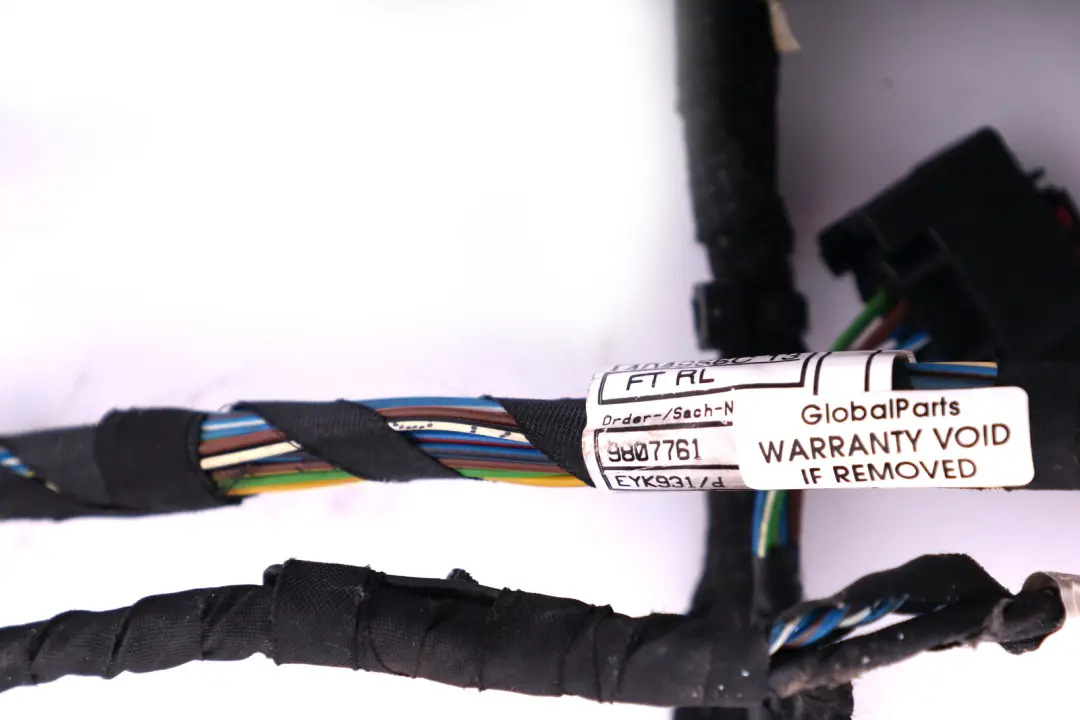 Mini Cooper One R60 Wiring Driver Loom Front Door Cables Right O/S 9807761