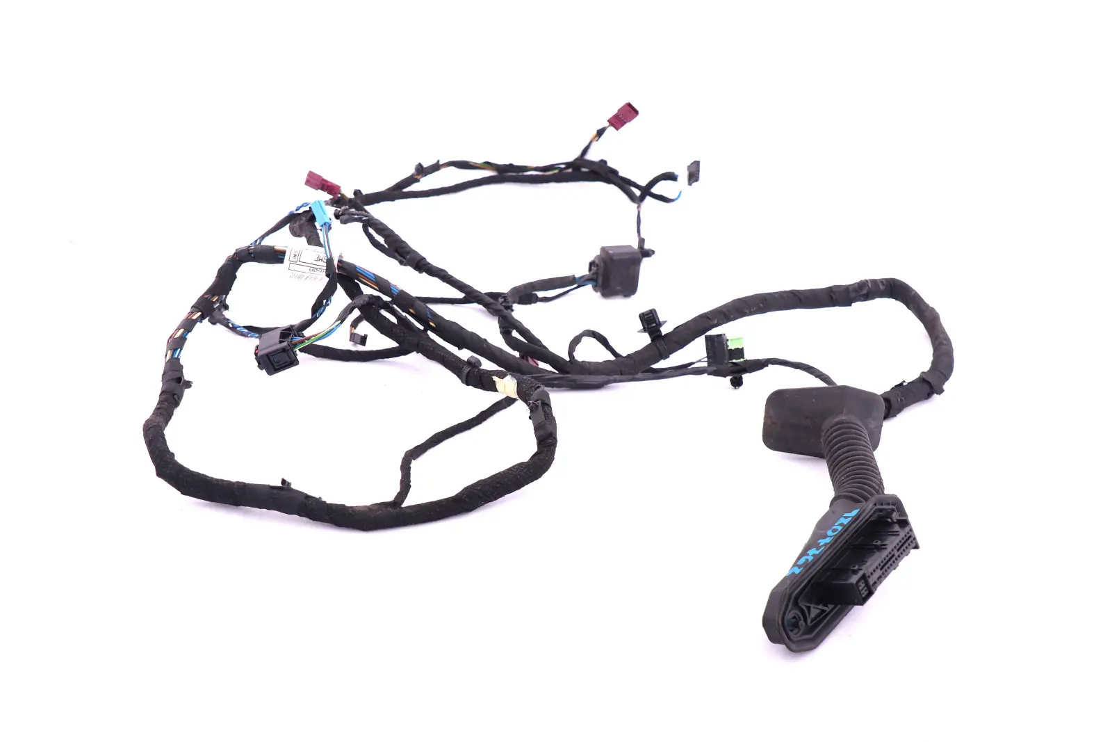 Mini Cooper One R60 Wiring Driver Loom Front Door Cables Right O/S 9807761