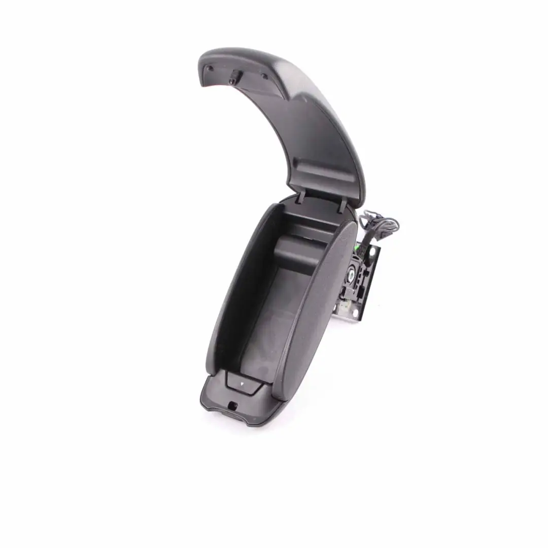 Mini Countryman R60 Centre Console Armrest Arm Rest Smartphone Black 9807778