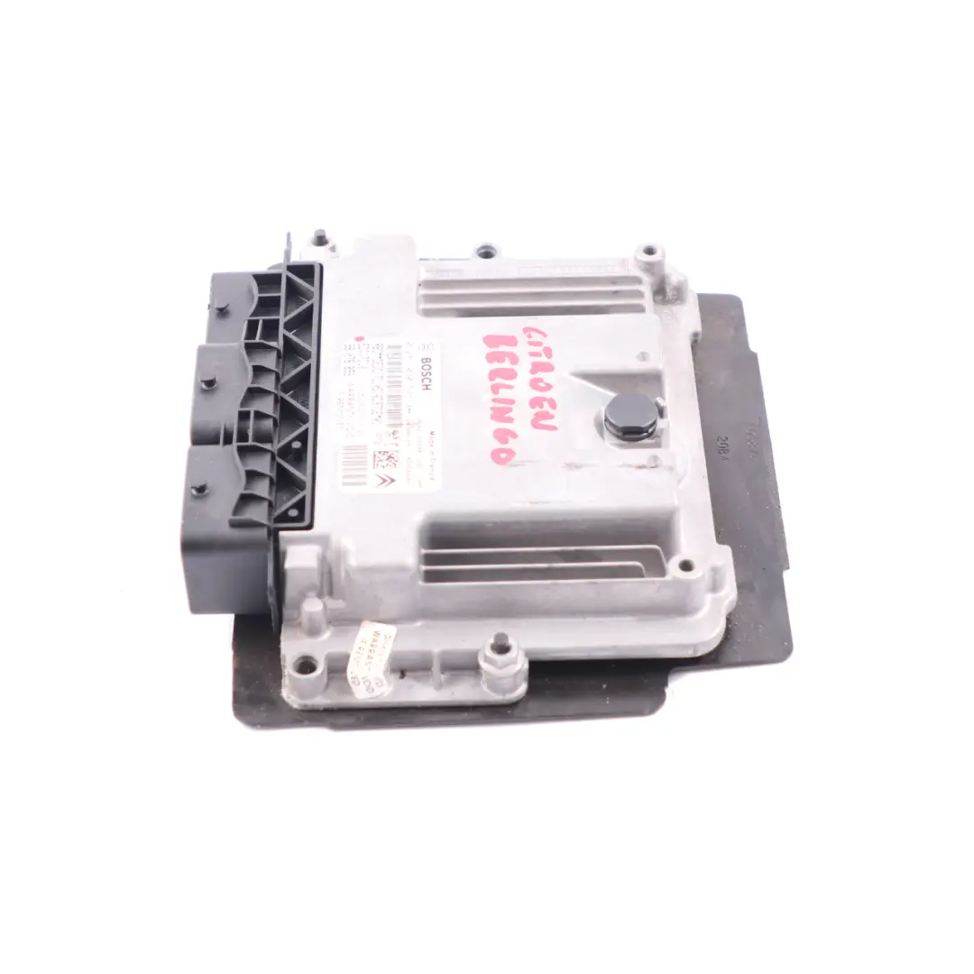 Citroen Berlingo 1.6 HDI 9H06 Motor steuergerät ECU EDC 98078859 Handbuch