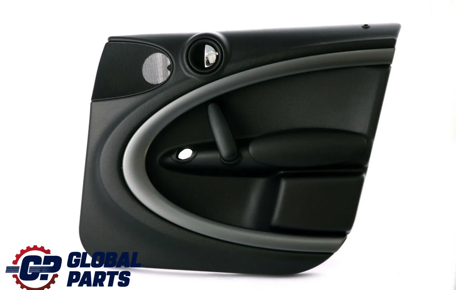 MINI Countryman R60 Front Right O/S Door Card Trim Panel Carbon Black