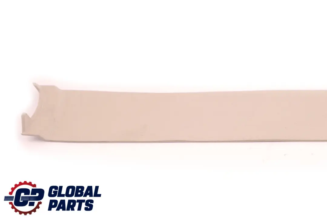 Mini Countryman R60 Einlegematte Schiene lang Mitte Polar Beige 9801475